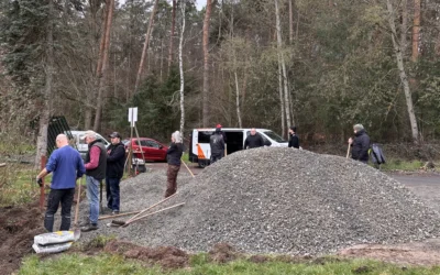 Arbeitseinsatz am 14. März: ein starkes Team 💪 – ein starkes Ergebnis!
