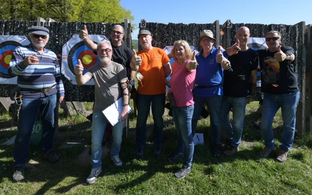Vereinsmeisterschaft der Bogenschützen 2026