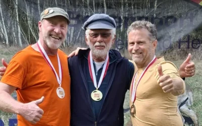 Hessische Landesmeisterschaft Bogen 3D – Drei starke Leistungen aus unserem Verein 🏅