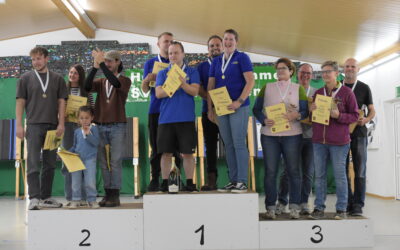 Hervorragende Ergebnisse bei der Ortsmeisterschaft im Bogenschießen 2026