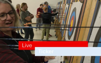 Live-Ticker zur Ortsmeisterschaft Bogenschießen 2026